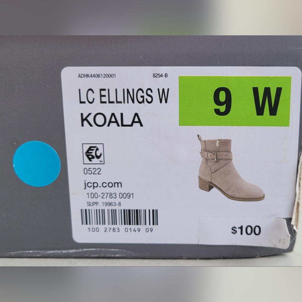 Liz Claiborne Suade Ankle Booties - Picture 13 of 13